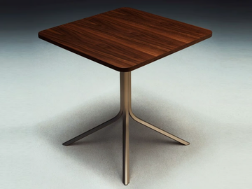 HIGH TRI - Folding coffee table by La Manufacture - view 2